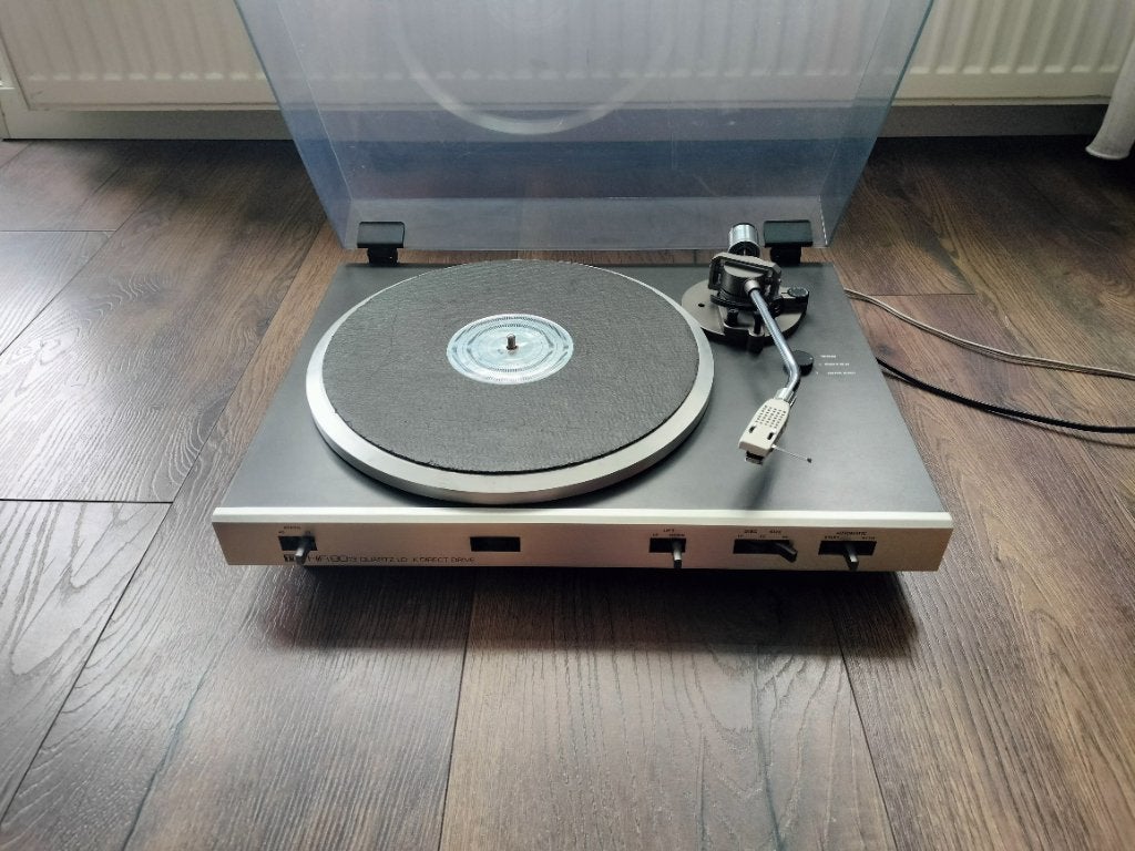 Itt hifi 8013 quartz lo k direct drive, Audio, Tv en Foto, Platenspelers, Overige merken, Automatisch, Ophalen of Verzenden, Zo goed als nieuw