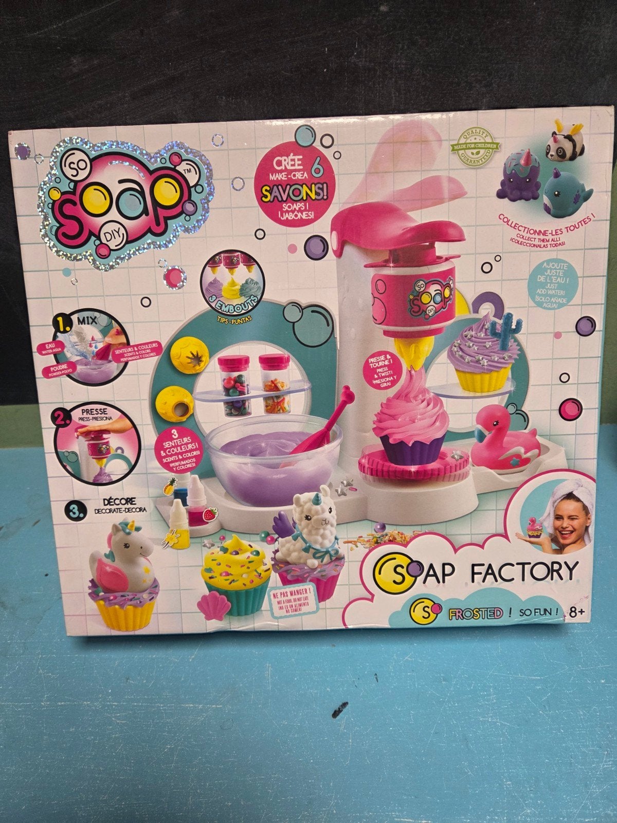 So Soap DIY Soap Factory - Maak je eigen zeepjes!, Ophalen of Verzenden, Gebruikt