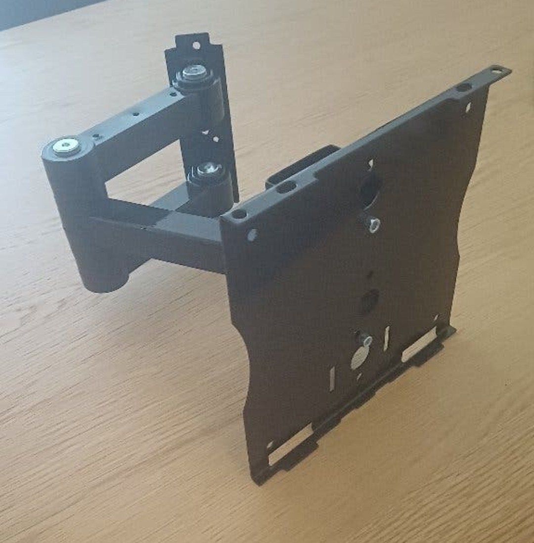 LG TV Beugel Muurbeugel Zwart Draaibaar Kantelbaar, Audio, Tv en Foto, Televisiebeugels, Ophalen of Verzenden, Zo goed als nieuw