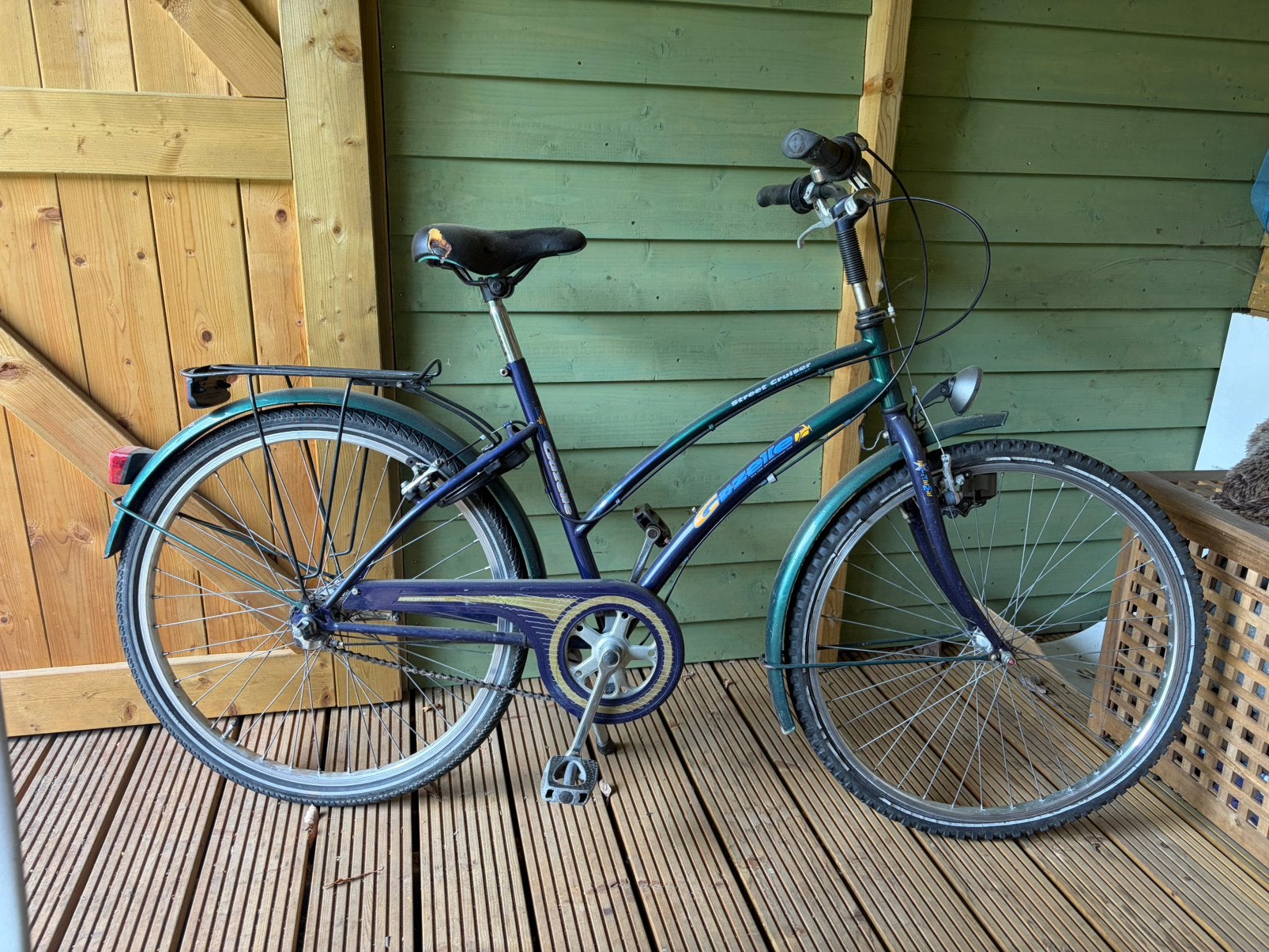 Gazelle kinderfiets, Ophalen, Gebruikt, 16 tot 20 inch
