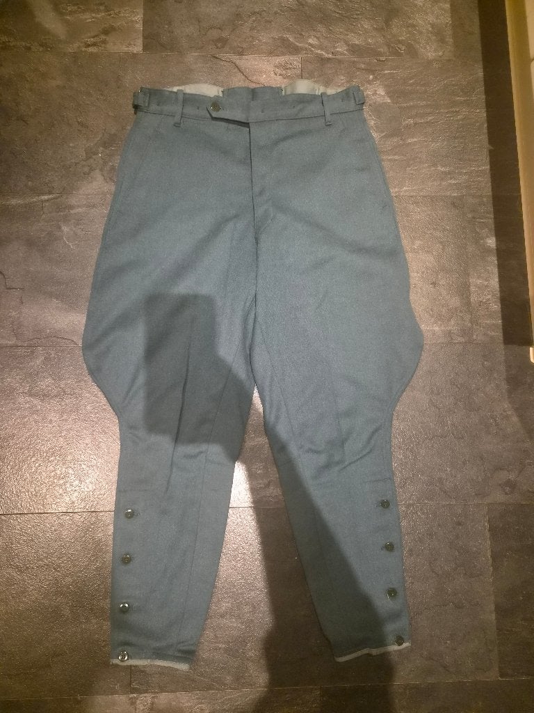 Originele West-Duitse Politiebroek, Ophalen of Verzenden, Landmacht, Duitsland, Kleding of Schoenen