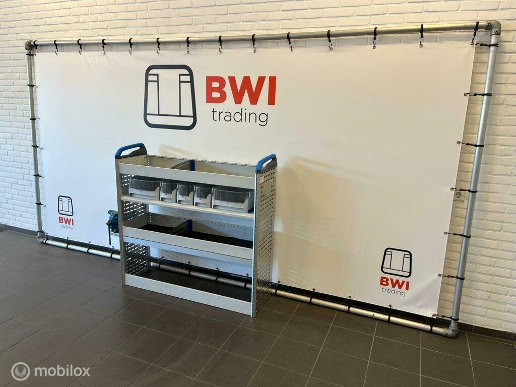 Sortimo bedrijfswageninrichting / businrichting /nette staat, Gebruikt, Ophalen of Verzenden