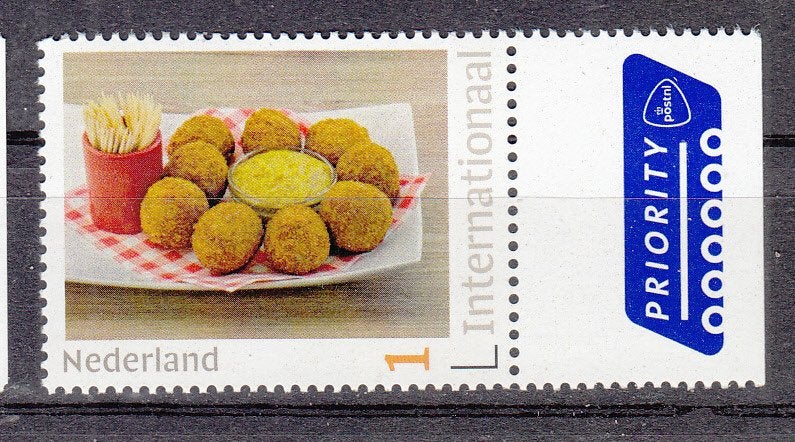persoonlijke internationaal thema: bitterballen, Ophalen of Verzenden, Na 1940, Postfris