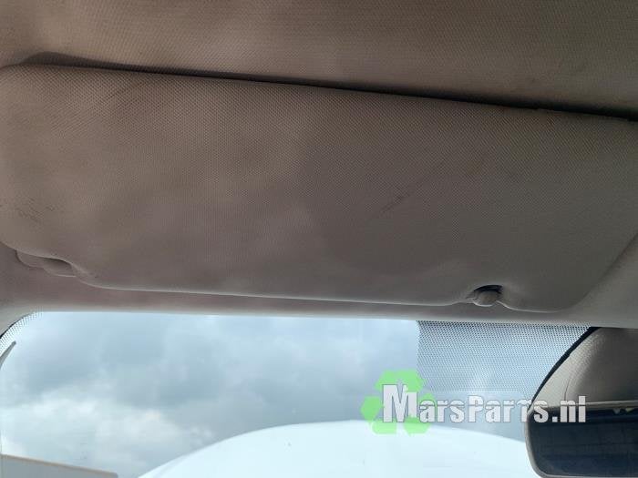 Zonneklep van een Renault Megane, Gebruikt, -, Renault, -