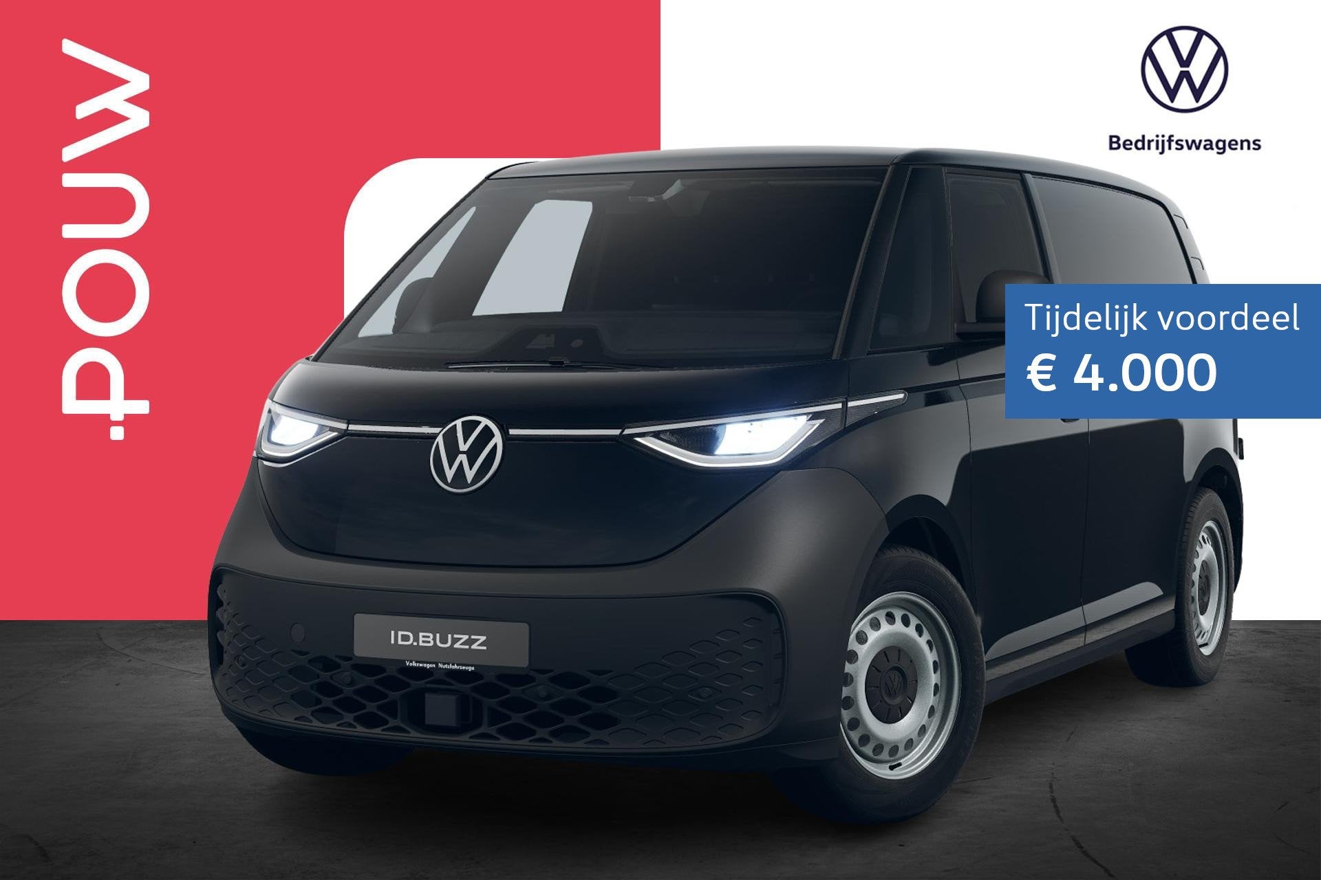 Volkswagen ID. Buzz Cargo 286pk Economy Limited Edition 79 k