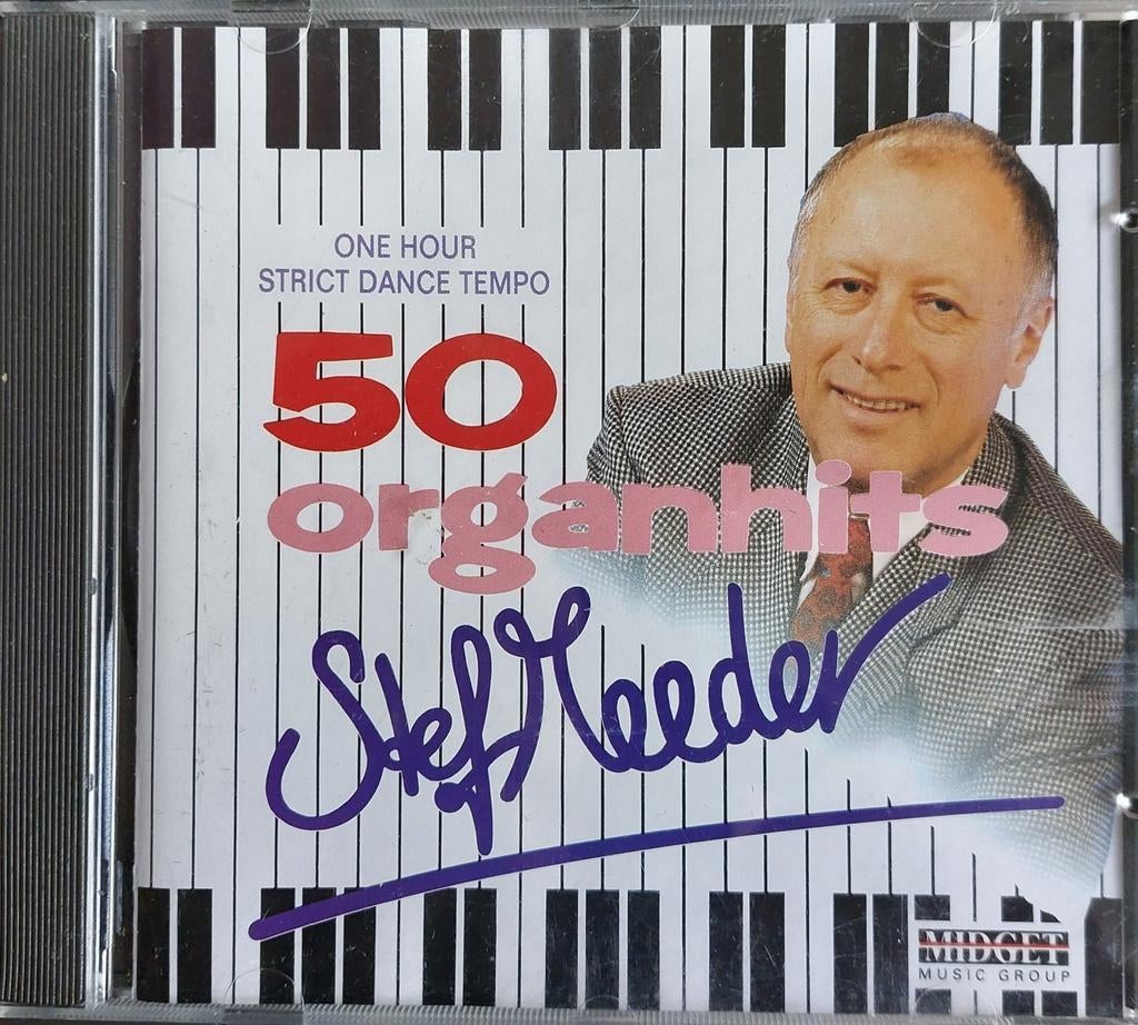 50 Organhits - Stef Meeder CD (Strict Dance Tempo), Ophalen of Verzenden, Gebruikt