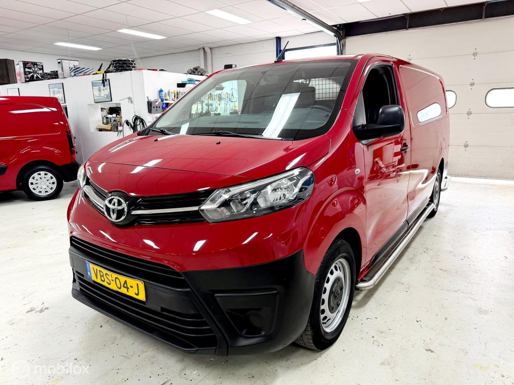 Toyota ProAce Worker 1.5 D-4D Cool Comfort Long, Auto's, Gebruikt, Euro 6, 4 cilinders, Startonderbreker