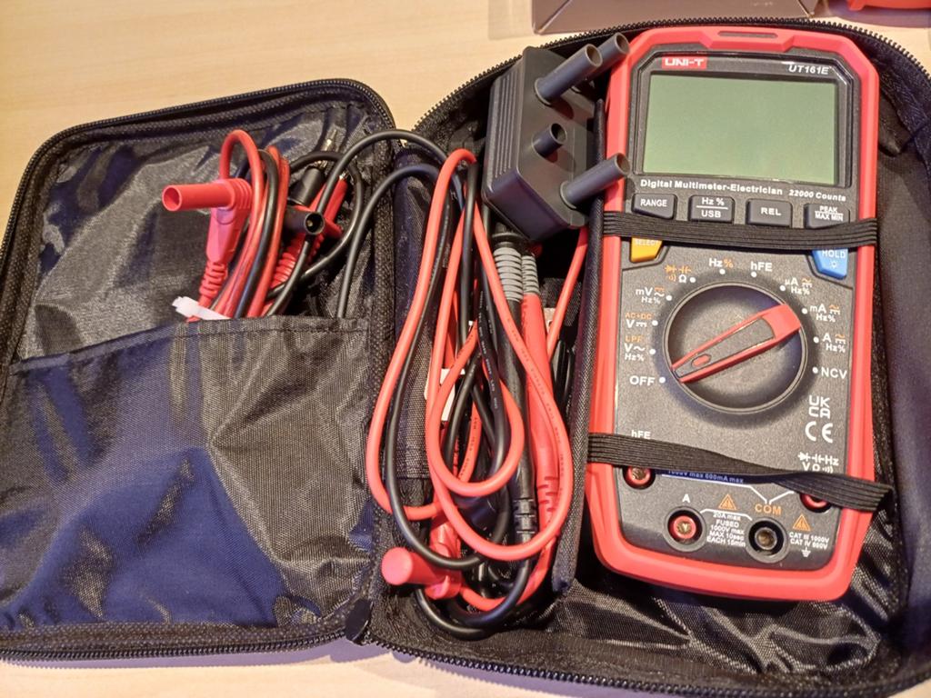 Multimeters/ Universeelmeters, o.a. Benning, Brymen, Uni-t, Ophalen, Zo goed als nieuw, Multimeter
