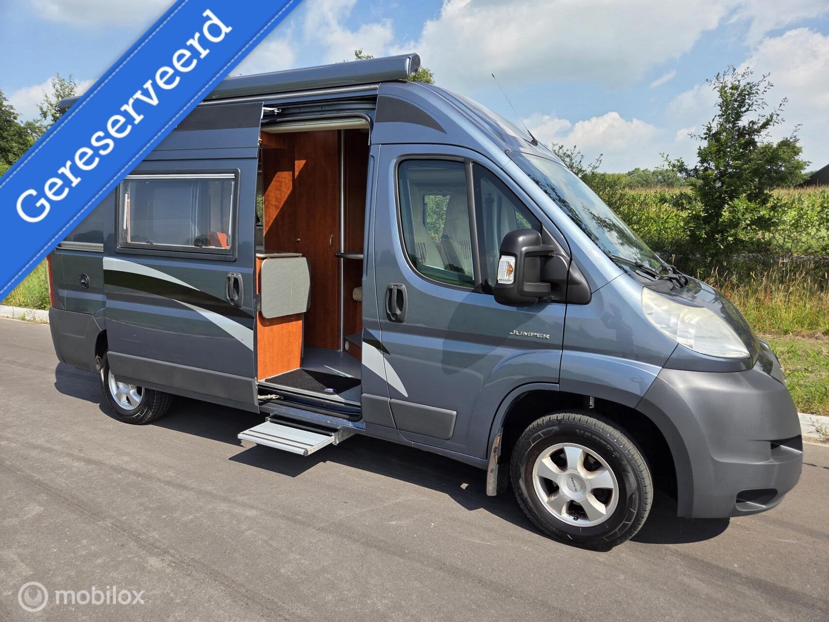 La Strada Avanti M 5.40 buscamper ☆Zonnepaneel, 120PK☆, Buscamper of Camperbus, Bedrijf, Koelkast, 5 tot 6 meter