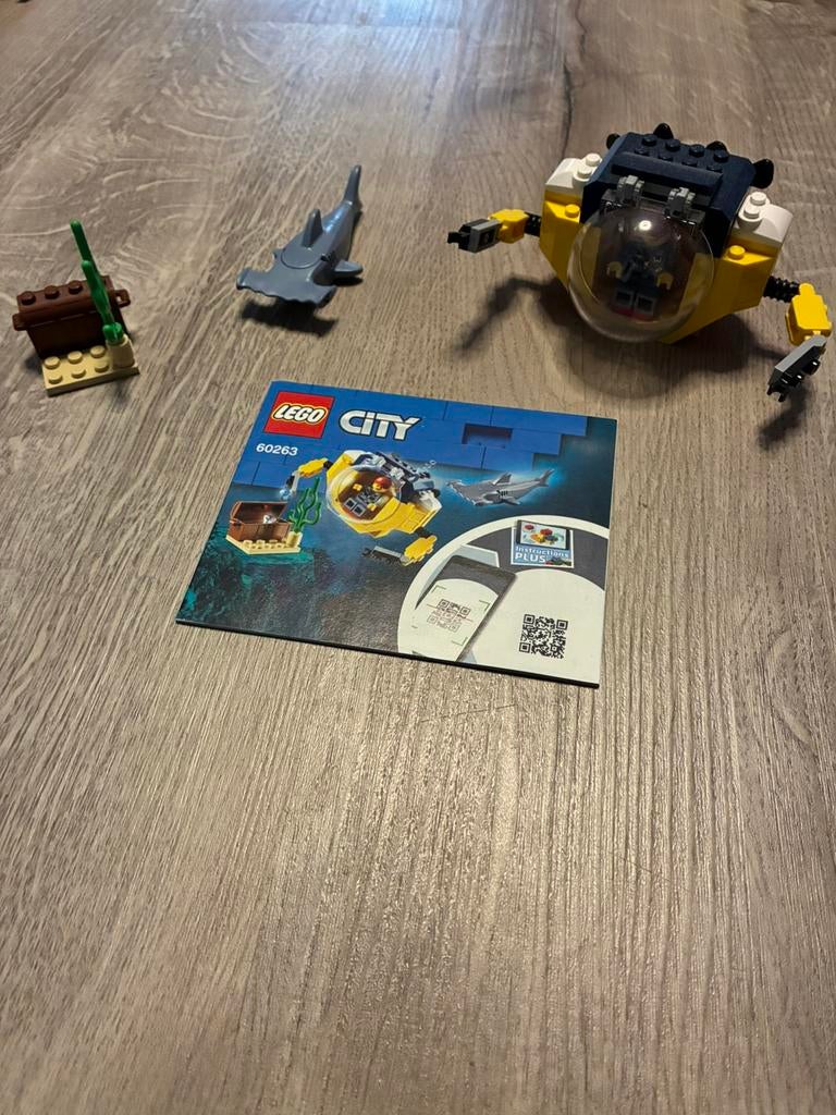 Lego city 60263, Kinderen en Baby's, Speelgoed | Duplo en Lego, Lego, Ophalen of Verzenden, Complete set, Compleet