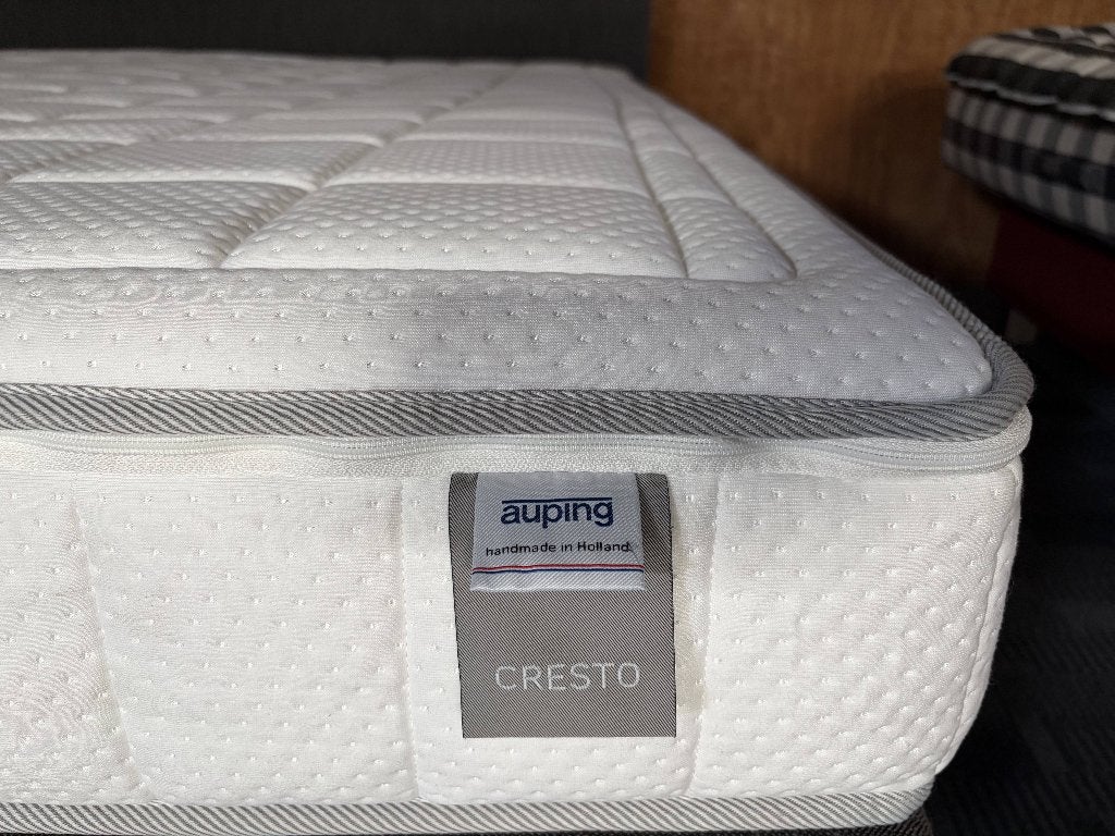 Auping Original boxspring 160x200 incl Cresto matras SALE!!!, Ophalen of Verzenden, Tweepersoons