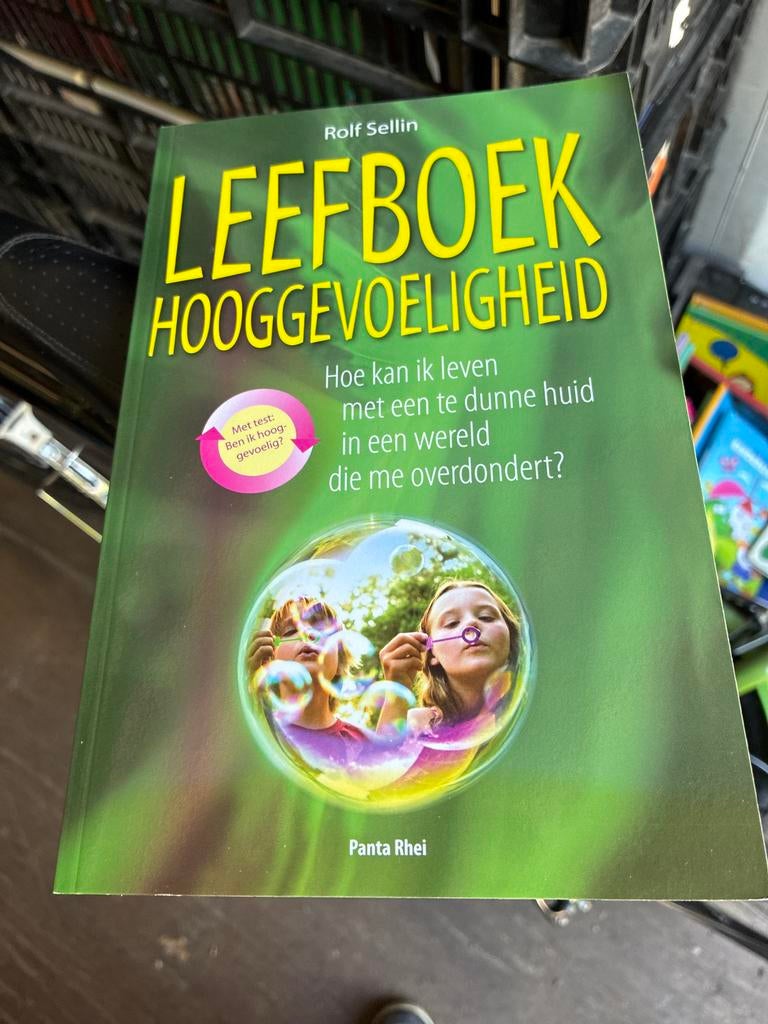 Leefboek Hooggevoeligheid - Rolf Sellin, Ophalen of Verzenden, Nieuw