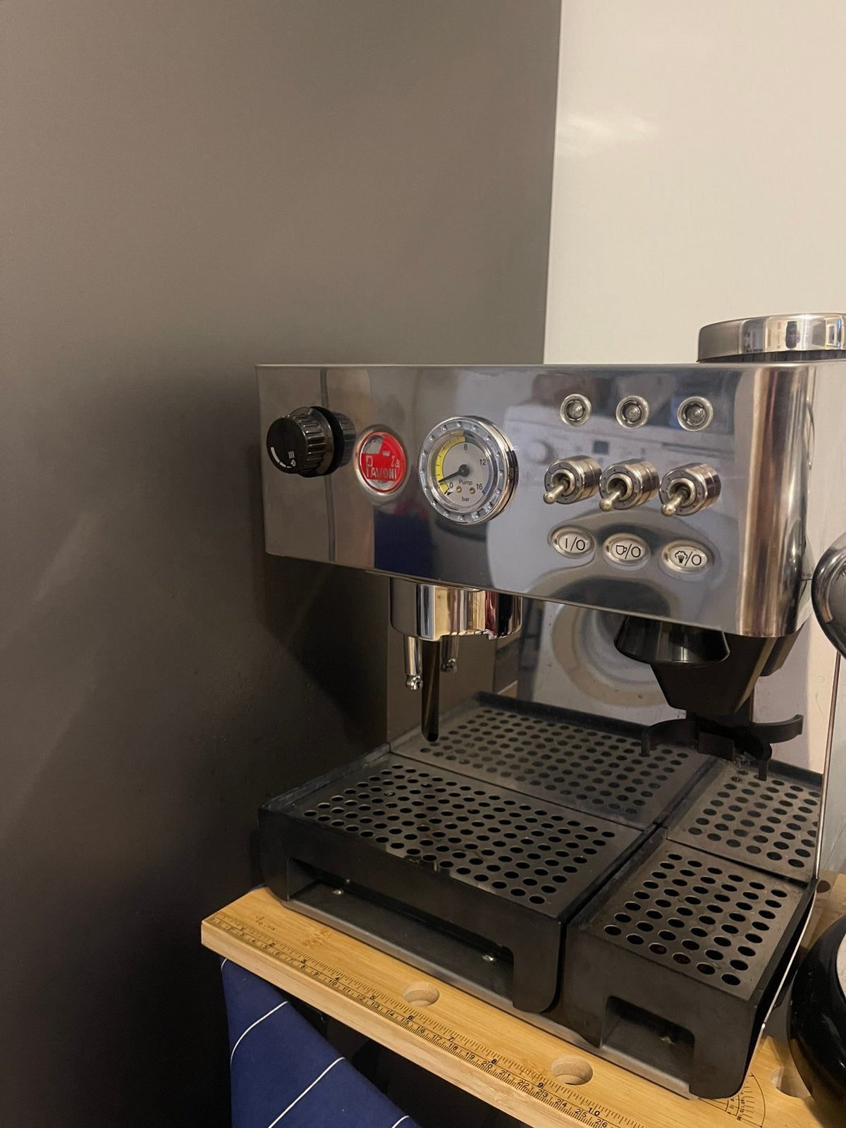La Pavoni Domus Bar, Ophalen of Verzenden, Espresso apparaat