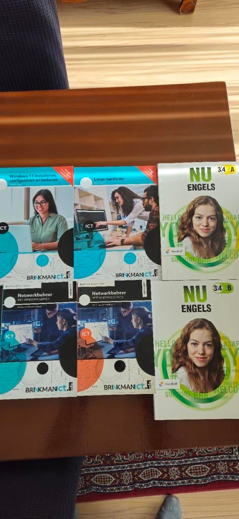 Mbo ict niv 3 en 4 Ict boeken, Besturingssystemen, Brinkmanict, Ophalen of Verzenden, Zo goed als nieuw