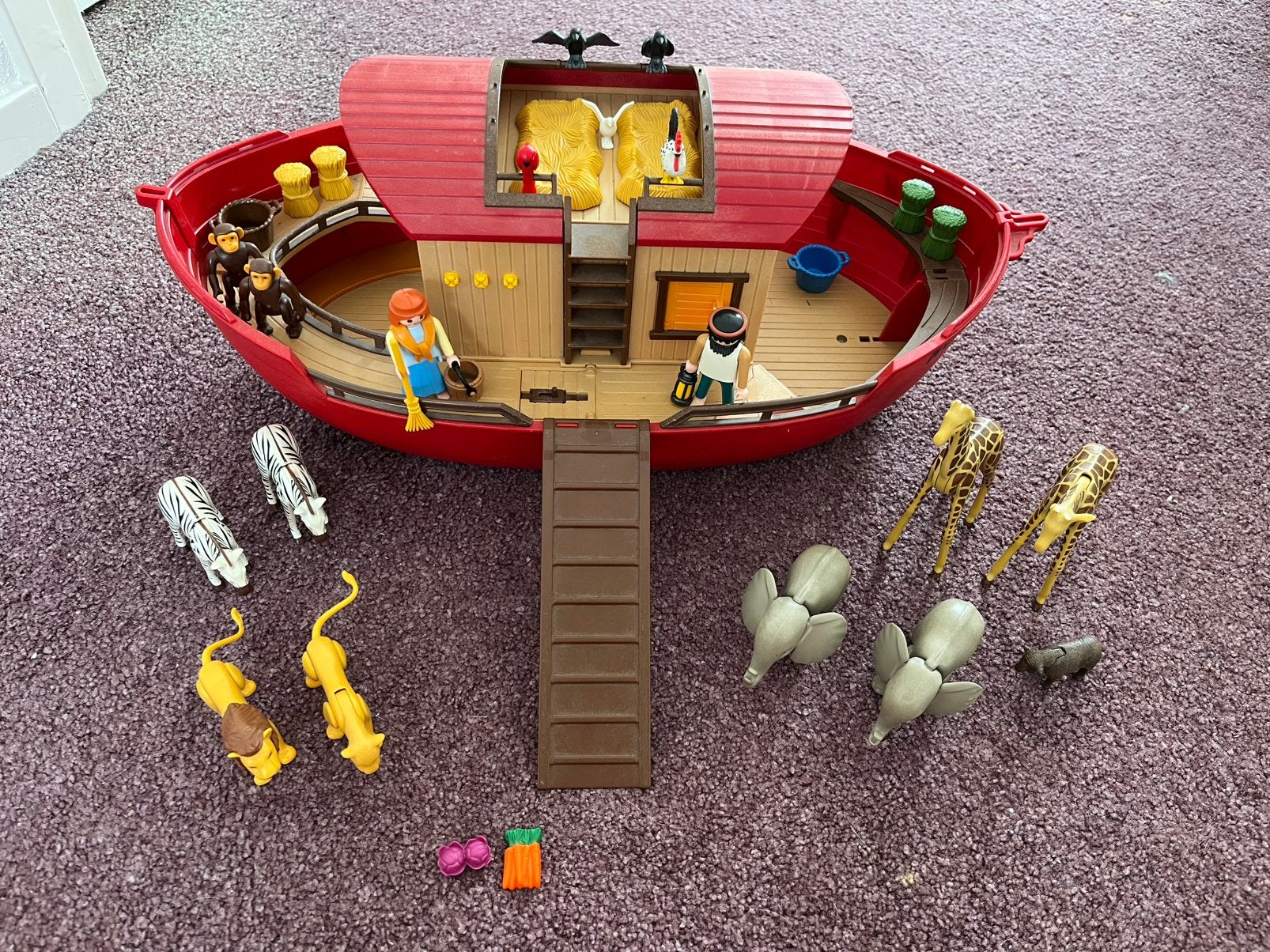 Ark van Noach playmobil, Ophalen of Verzenden, Gebruikt