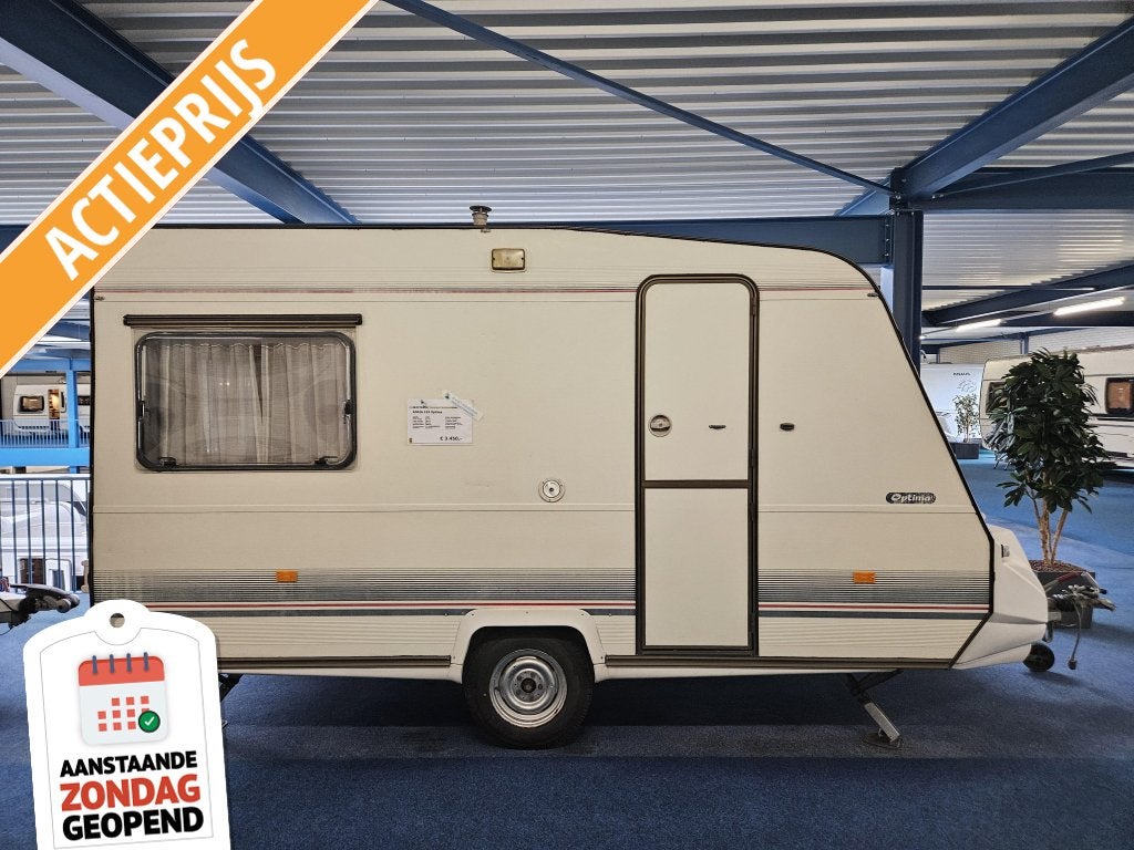 Adria Optima 425 GÉÉNGARANTIE/MEENEEMP, Overige typen, Standaardzit, Bedrijf, Luifel