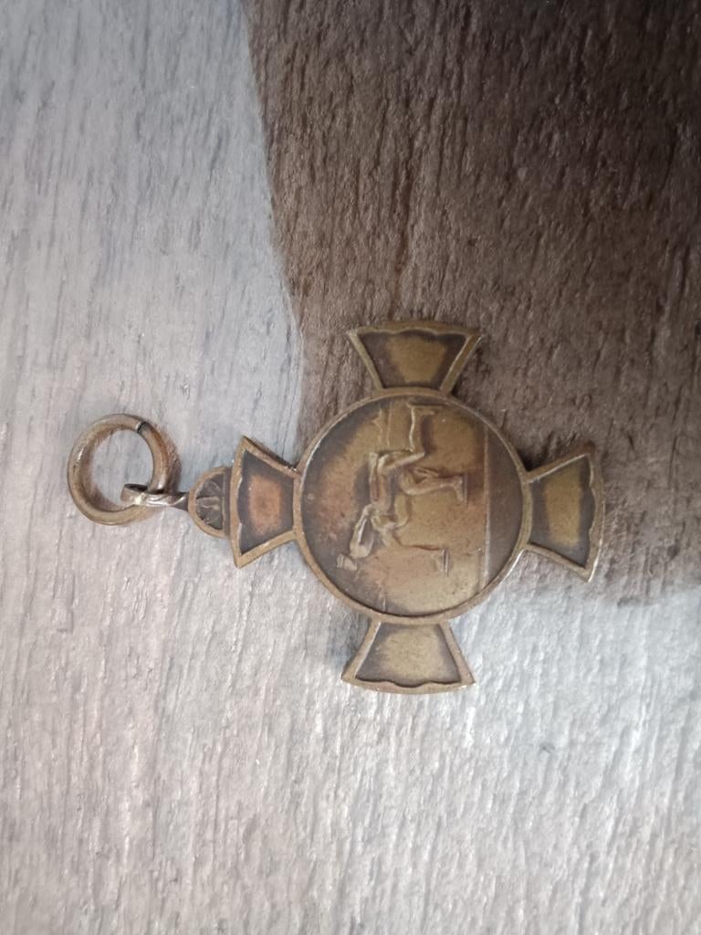 Oostergo Tocht Medaille 55 KM - 21-1-64, Ophalen of Verzenden