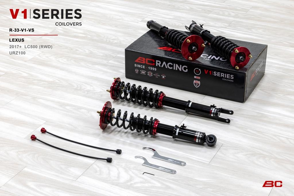 BC Racing schroefset verlaging - Lexus LC500 URZ100 17+, Ophalen of Verzenden