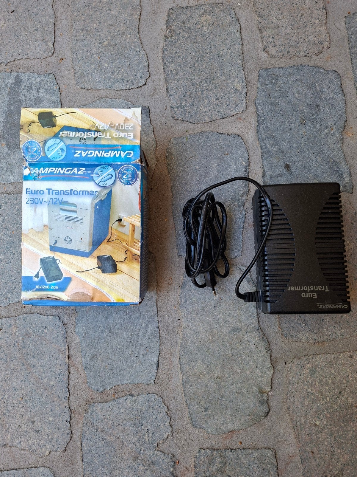 Campingaz Euro Transformer 230V-12V - Nieuw in doos, Caravans en Kamperen, Kampeeraccessoires, Ophalen of Verzenden, Nieuw