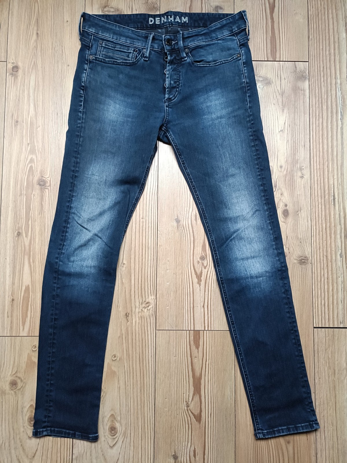 Denham Bolt maat 31-32, Ophalen of Verzenden, Zo goed als nieuw, Blauw, W32 (confectie 46) of kleiner