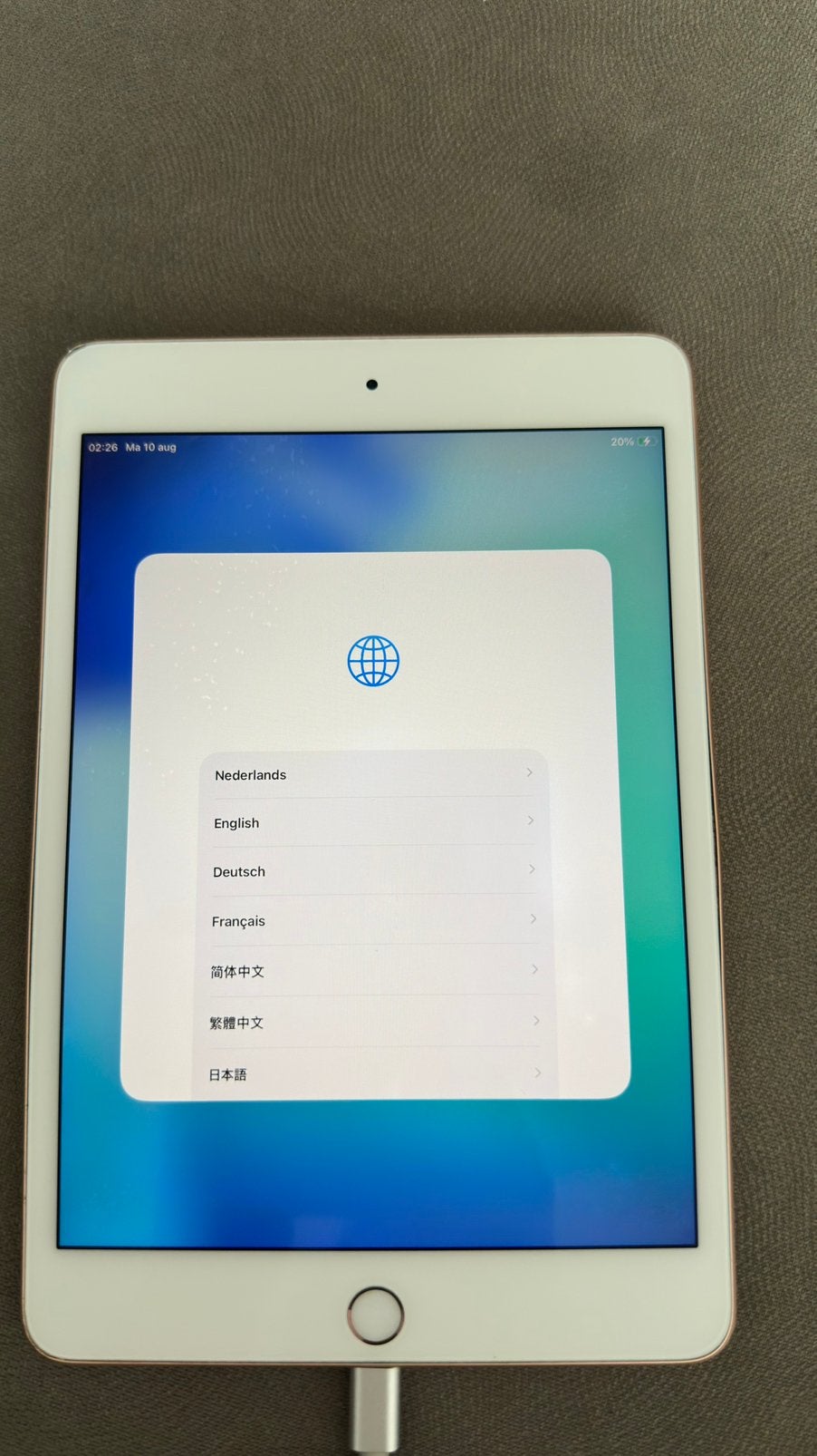 apple ipad mini 5 rose goud 64GB, Rose Goud, Gebruikt, Apple iPad, 8 inch
