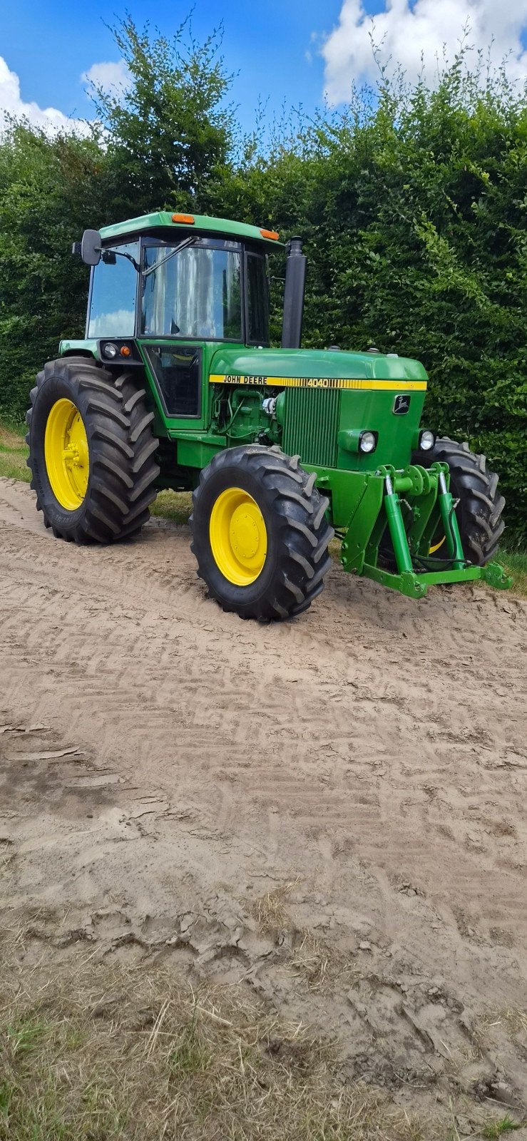 John deere 4040, John Deere, 80 tot 120 Pk, Gebruikt, Meer dan 10000