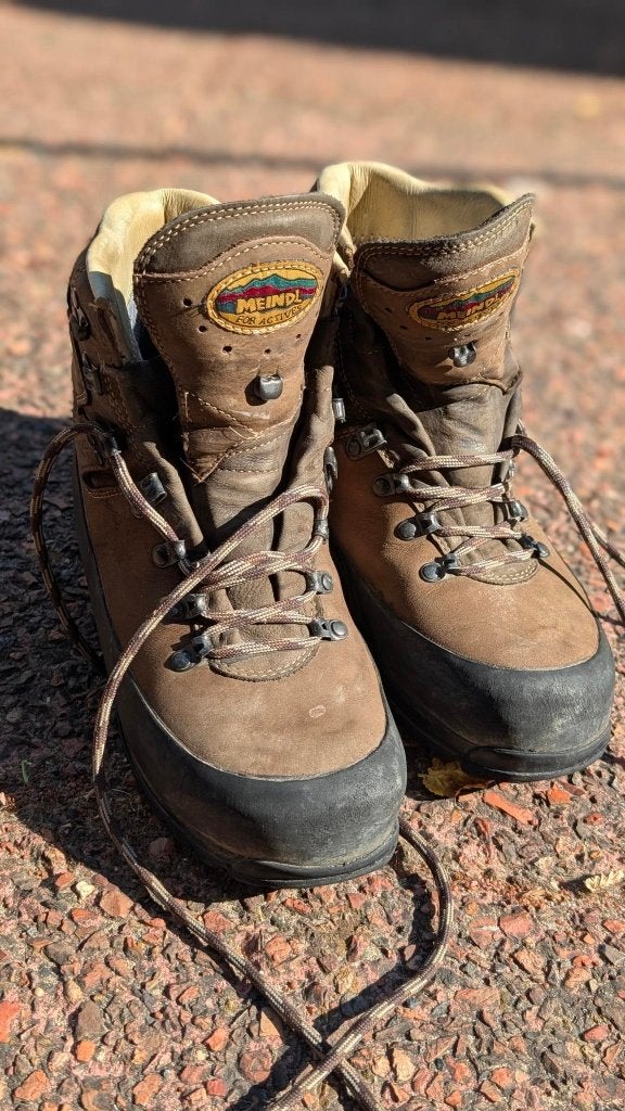 Meindl For Actives Gore-Tex wandelschoenen mt 41,5 heren, Sport en Fitness, Ophalen of Verzenden, Gebruikt, Schoenen