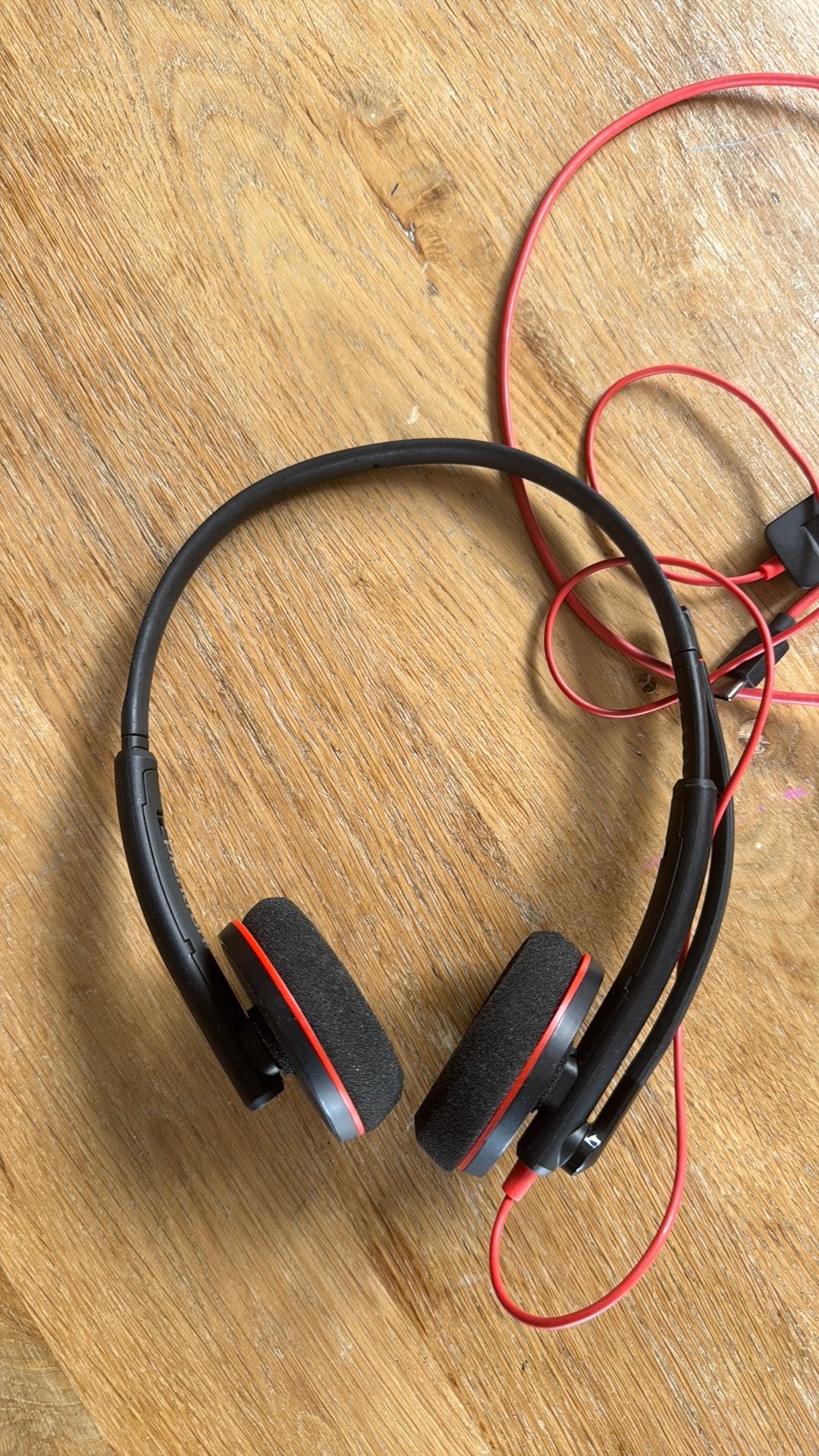 Plantronics C3220 USB Headset - Zo goed als nieuw, Audio, Tv en Foto, Koptelefoons, Zo goed als nieuw, Overige merken, Ophalen of Verzenden