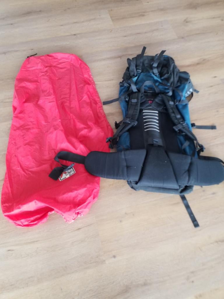 rugzak lowe alpine, Sport en Fitness, Ophalen, Gebruikt, Rugzak