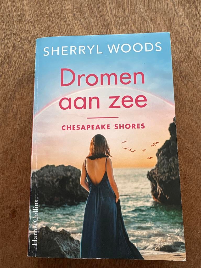 Dromen aan zee - Sherryl Woods (Chesapeake Shores), Ophalen of Verzenden, Gelezen