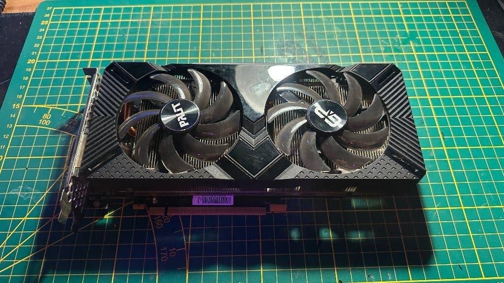 RTX 2060 6gb, PCI-Express 3, GDDR6, HDMI, Ophalen of Verzenden