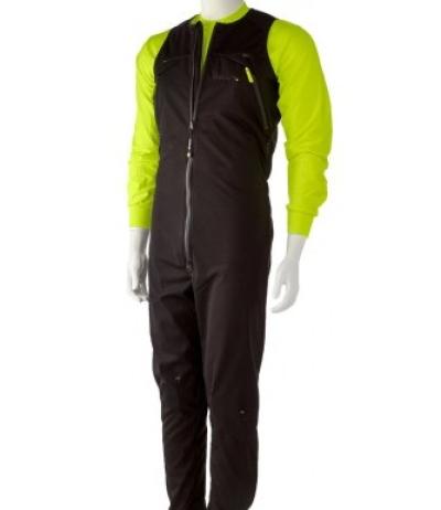 Imhoff Mid layer Broek Black lime XXL