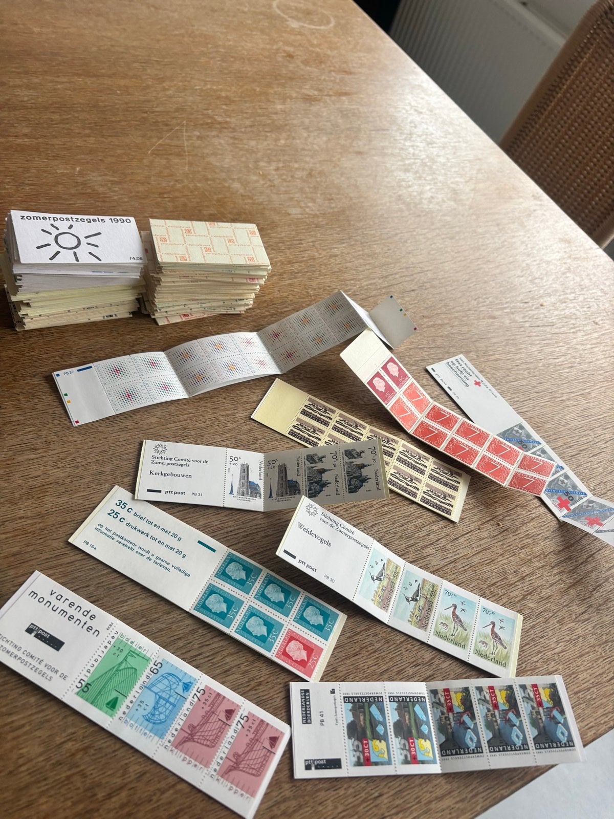 Collectie Nederlandse postzegels, 108 postzegelboekjes, Ophalen of Verzenden, Na 1940, Postfris