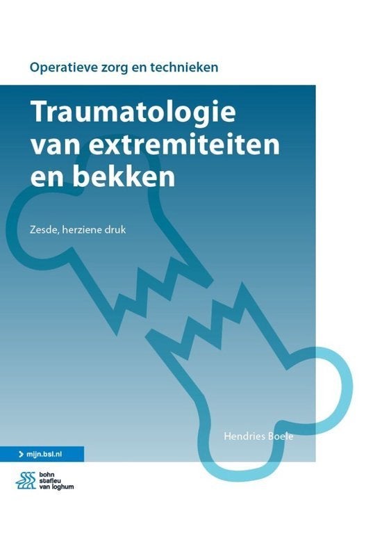Traumatologie van extremiteiten en bekken, Boeken, Ophalen of Verzenden, Beta, Zo goed als nieuw, HBO