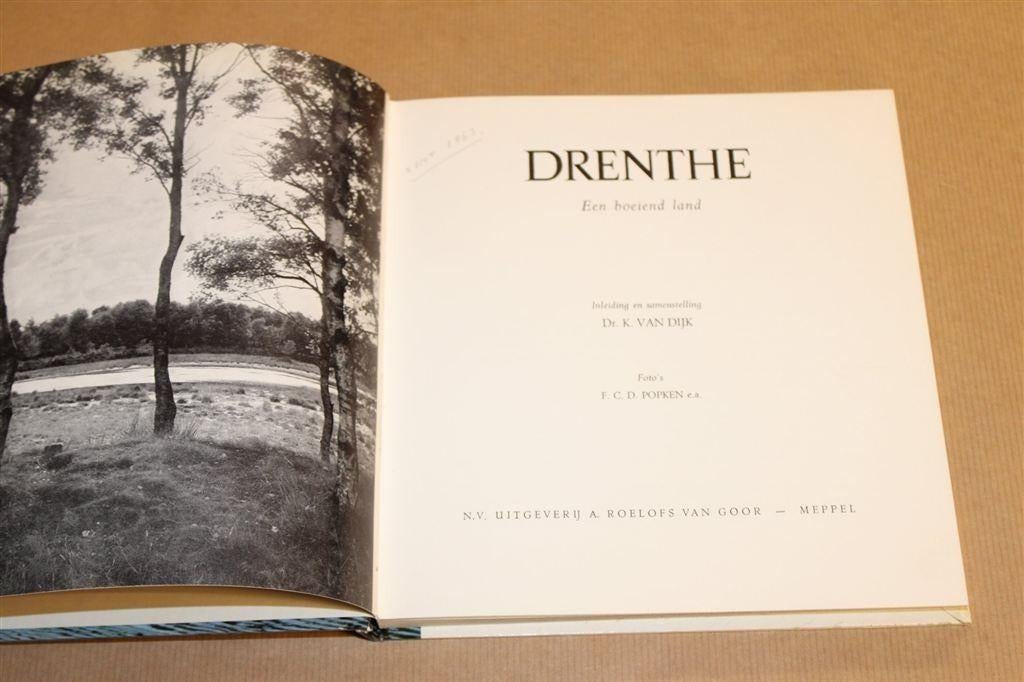 Drenthe [1964] — Boeiend Land — Veel Foto's, Boeken, Geschiedenis | Stad en Regio, Ophalen of Verzenden, Gelezen
