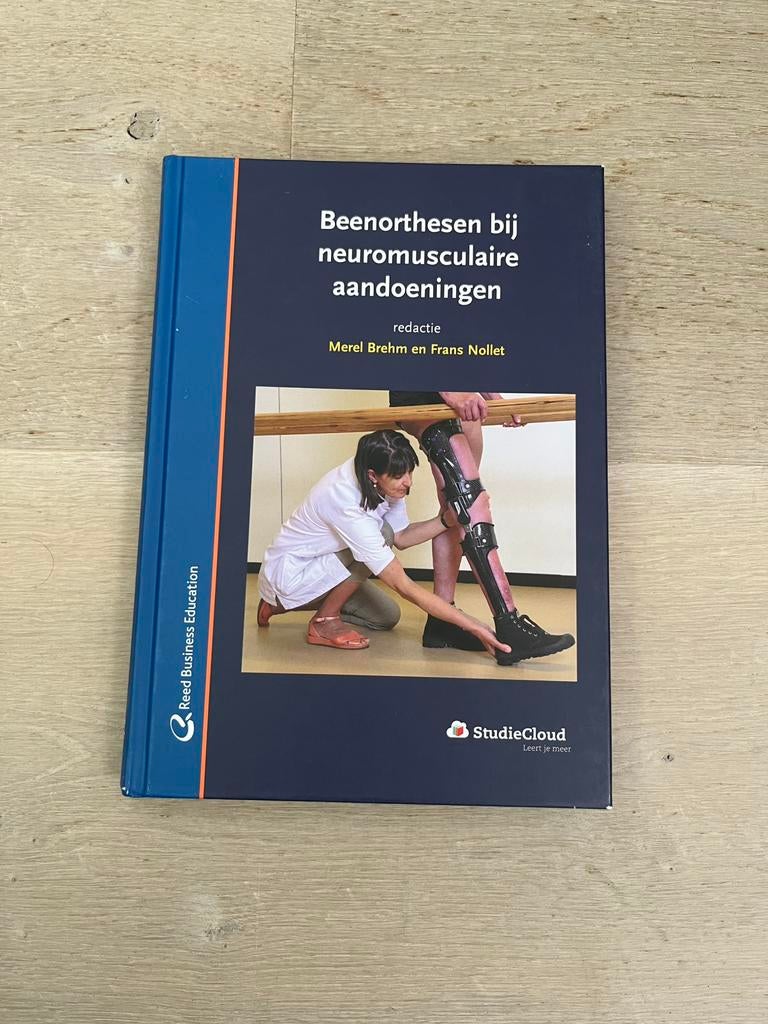 Beenorthesen bij neuromusculaire aandoeningen, Ophalen of Verzenden, Zo goed als nieuw