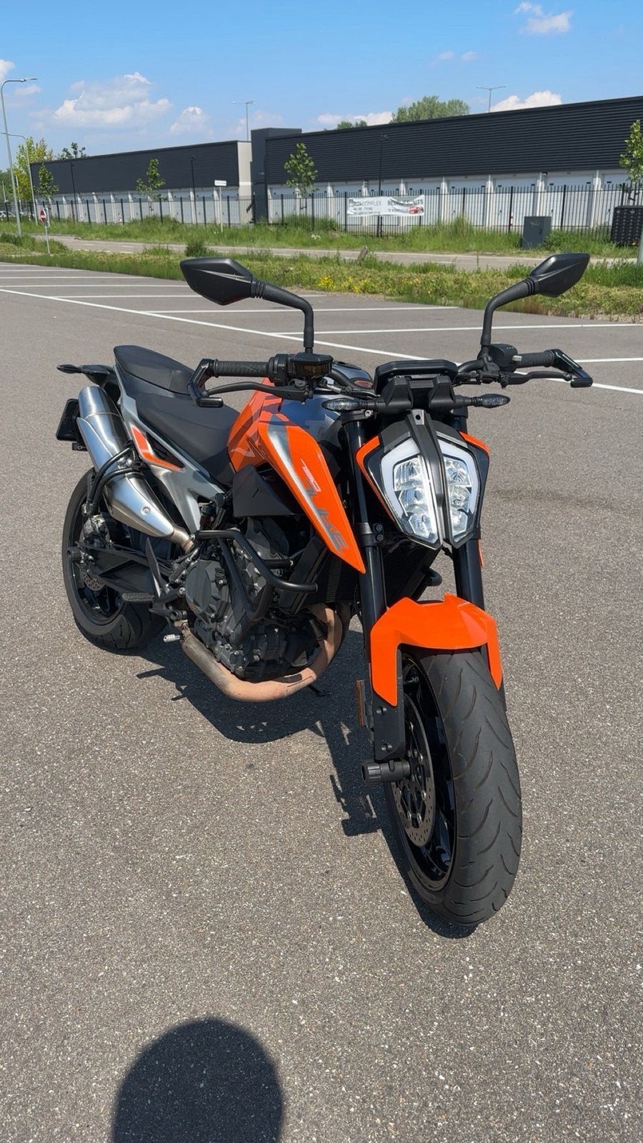 Ktm duke 790 2019! Trackpack!, Ophalen