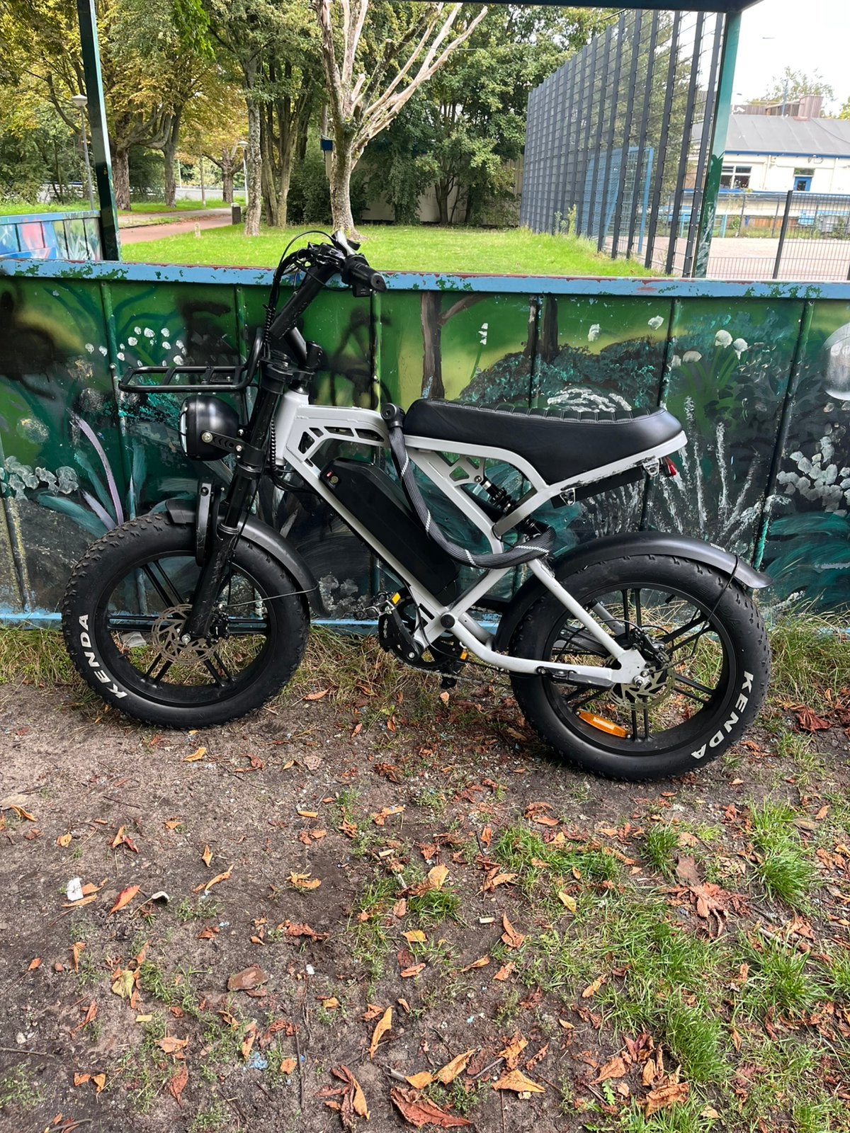 Fatbike v20 pro, Fietsen en Brommers, Ophalen, Zo goed als nieuw, 20 inch of meer