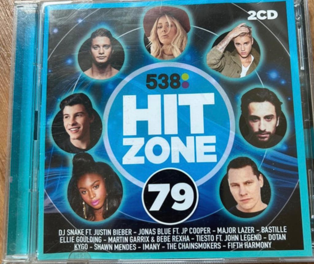 538 Hitzone 79 - Dubbel CD met Top Hits, Ophalen of Verzenden, Zo goed als nieuw