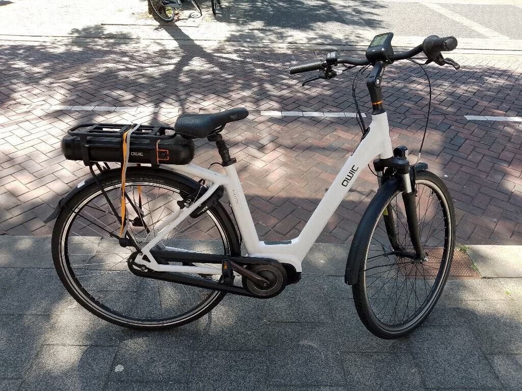 Qwic Premium MN7 d50 elektrische fiets middenmotor