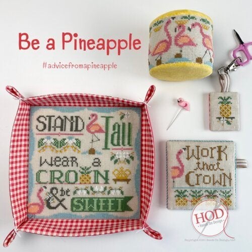 Origineel patroon Handson Design - Be A Pineapple, Ophalen of Verzenden, Zo goed als nieuw, Handborduren, Patroon
