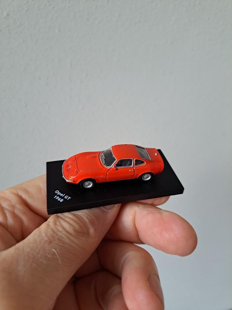 Opel GT 1968 1:87 Atlas, metaal, Hobby en Vrije tijd, Modelauto's | 1:87, Ophalen of Verzenden, Nieuw, Auto, Overige merken