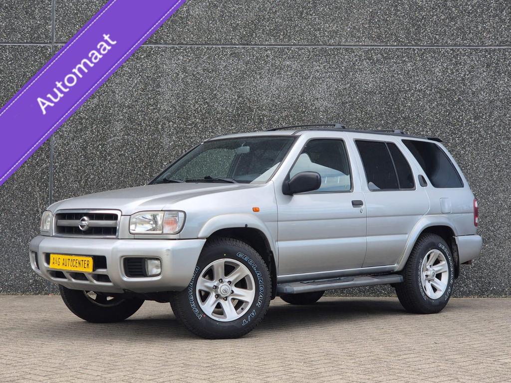 Nissan Pathfinder 3.5 AWD V6/1e Eig/220 PK/16''/Leer/Full op, Auto's, Automaat, Gebruikt, Overige carrosserieën, Leder