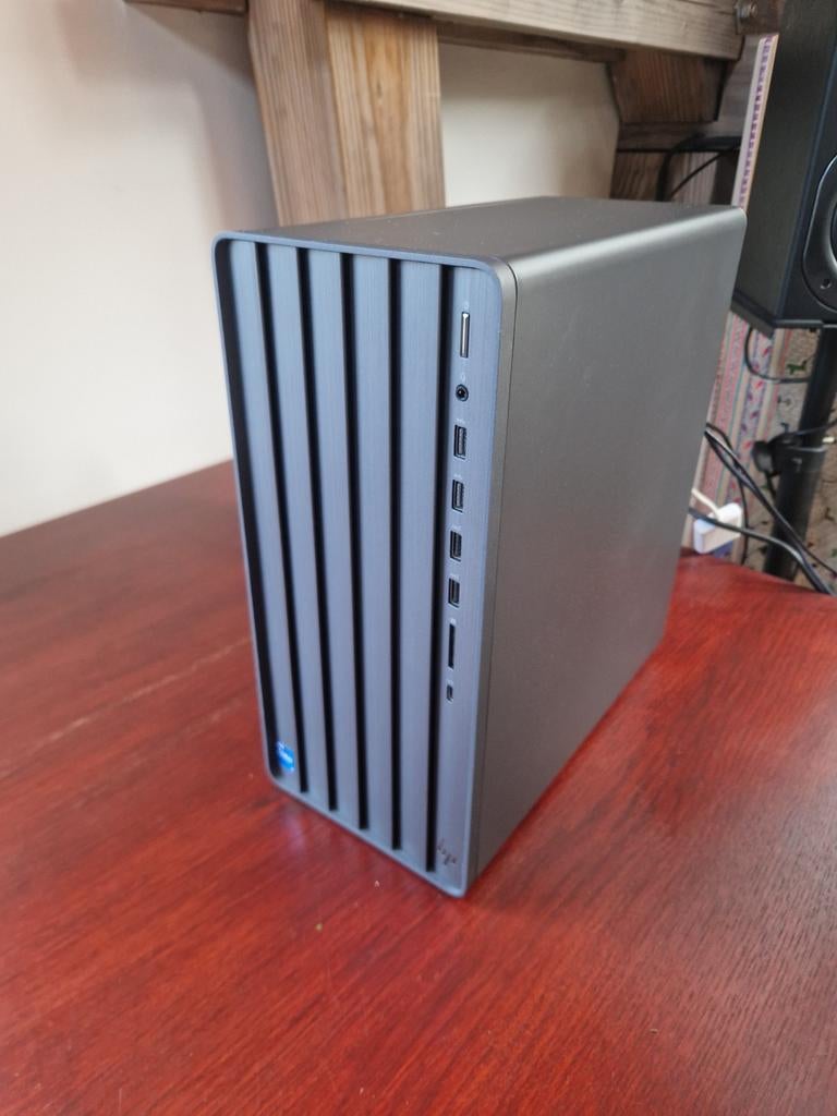 HP Envy TE01-2380nd desktop computer i7 32gb RAM 2TB, Computers en Software, Desktop Pc's, Zo goed als nieuw, SSD, Gaming, Ophalen
