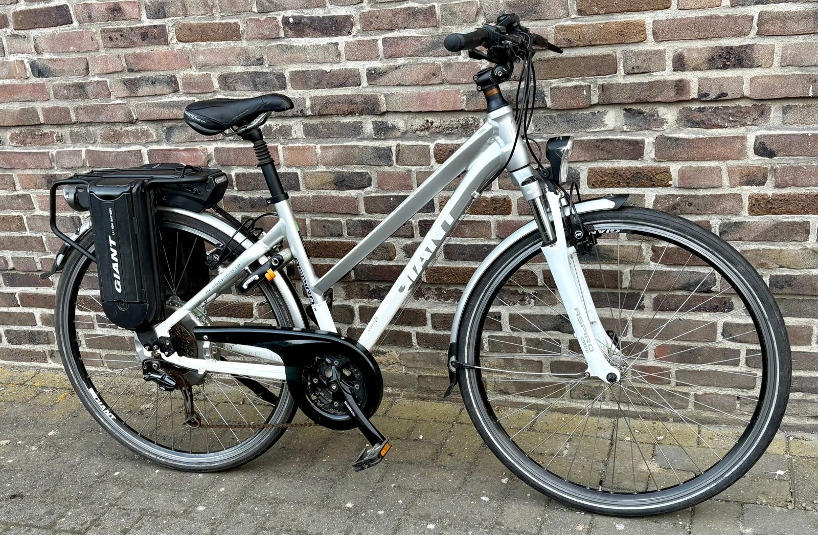 GIANT Aspiro elektrische fiets, 47 tot 51 cm, Ophalen, Zo goed als nieuw, Giant