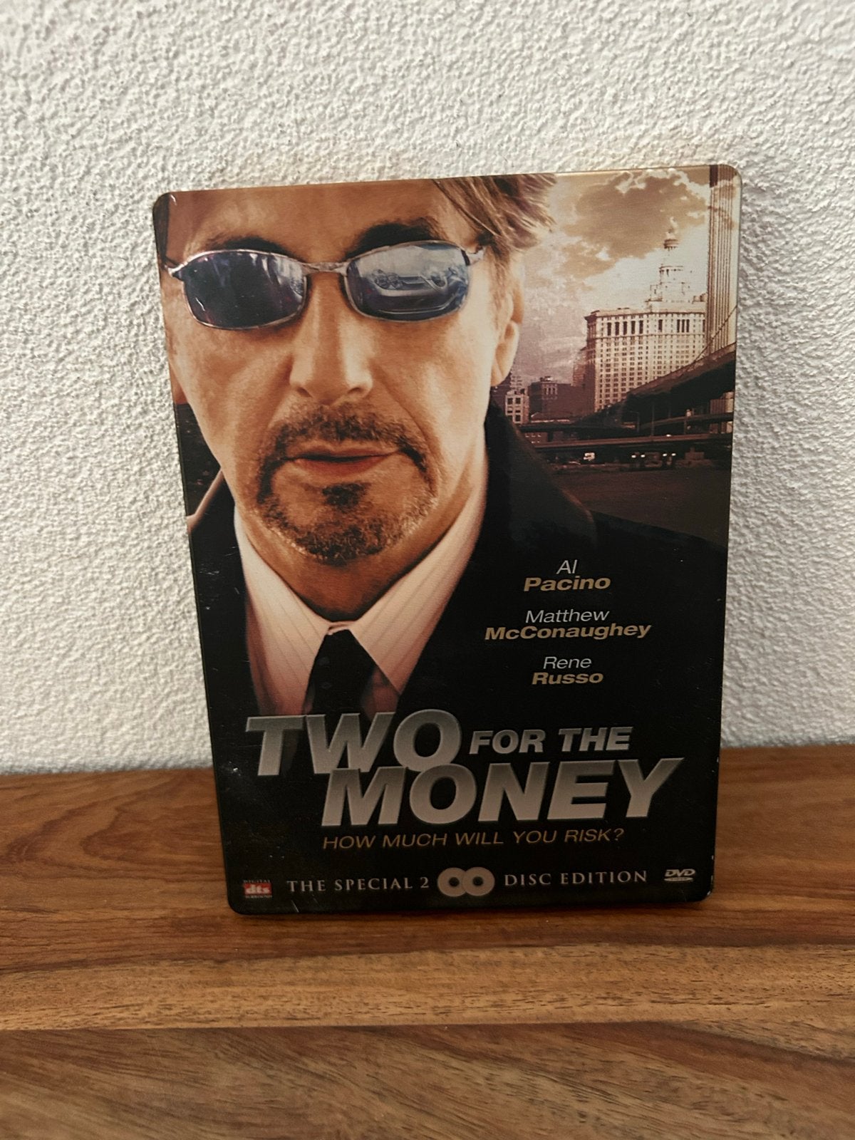 Two for the Money - Special 2 Disc Edition DVD, Maffia en Misdaad, Nederlands, Ophalen of Verzenden, Zo goed als nieuw