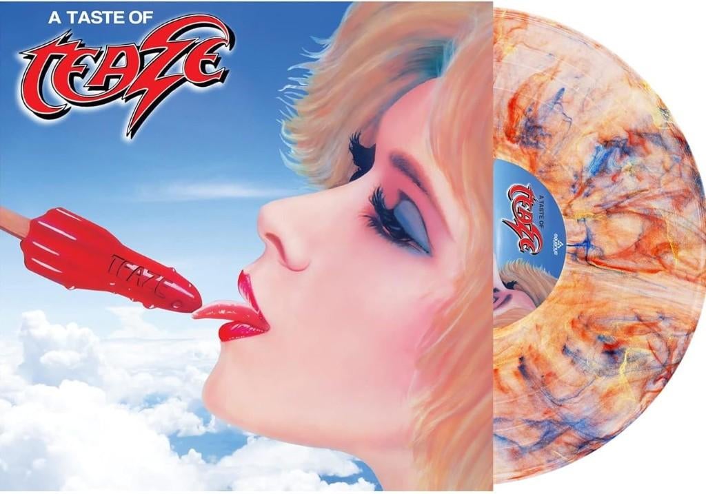 Teaze – A Taste Of Teaze   New Lp in seal, Verzenden, 1980 - 1989, 12 inch, Limited edition