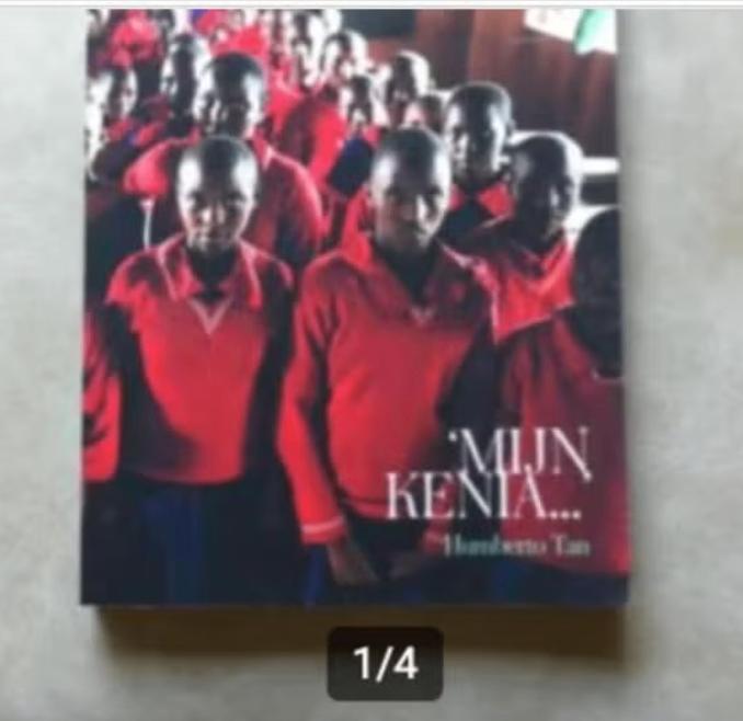 Boek mijn Kenia Humberto Tan, Boeken, Ophalen of Verzenden, Zo goed als nieuw, Overige onderwerpen