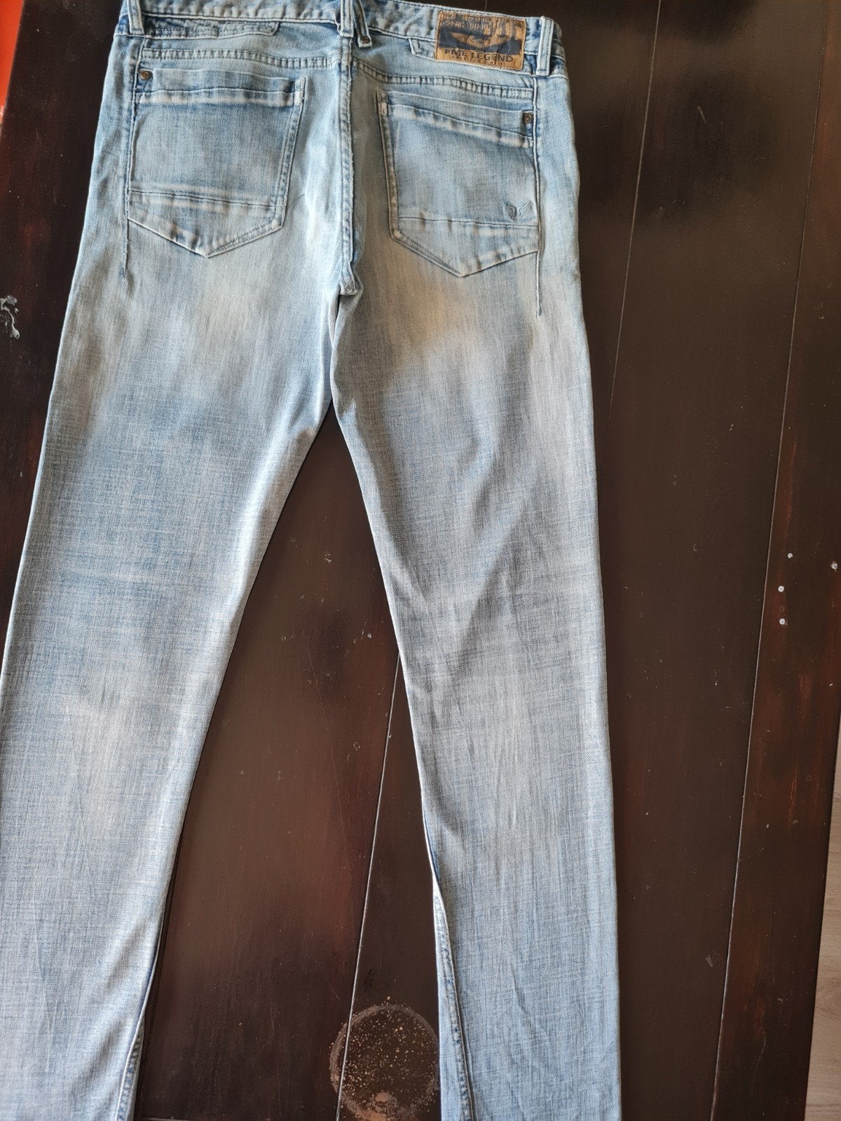 LICHTE PME LEGEND CURTIS RELAXED STRAIGHT STRETCH SIZE 33/36, Kleding | Heren, Spijkerbroeken en Jeans, Blauw, Ophalen of Verzenden