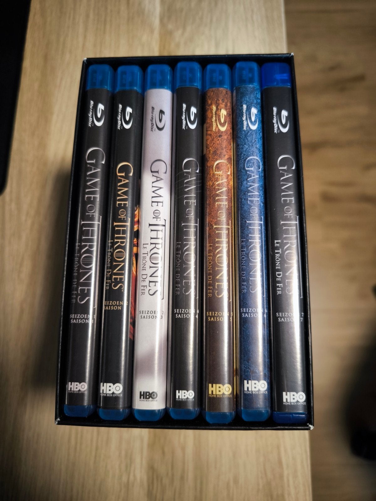 Game of Thrones Seizoenen 1-7 Blu-ray Boxset, Avontuur, Vanaf 16 jaar, Nederlands, Boxset